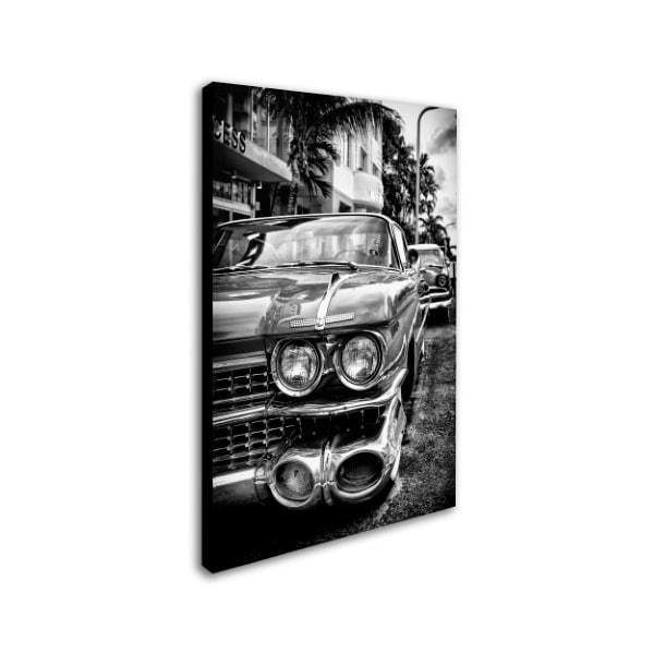 Philippe Hugonnard 'Car Miami' Canvas Art,16x24